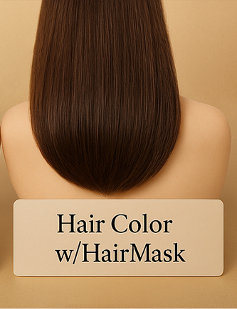 Hair Color with Hair Mask
